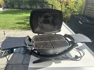 Weber Q 140 Dunkelgrau Elektro Grill - Bild 1 von 4