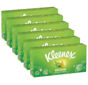 Kleenex Balsam Facial Tissues, 6 x 64 Sheets - Picture 1 of 1