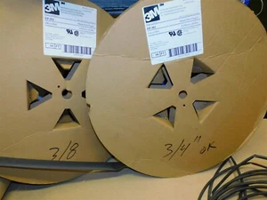 Tubo termorretráctil 3M 3/4" 80-6102-1970-3 100 pies y 3/8" 80-6102-1959-6 120 pies  - Imagen 1 de 10