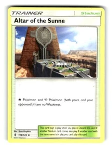 Pokemon S&M Guardians Rising Altar of the Sunne 118/145 - Picture 1 of 4