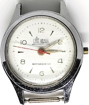 C784 men Lord Nelson BFG 866 Manual Wind Up Movement Vintage Old Watch parts lot - Image 1 of 4