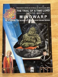 In-Vision Ausgabe #87 The Making of a Drama Serie Doctor Who: Mindwarp *neu - Bild 1 von 7