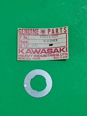 Kawasaki NOS NEW 92024-029 Lock Washer 18mm F5 F8 F9 F81M Big Horn 1970-75 - Image 1 of 4