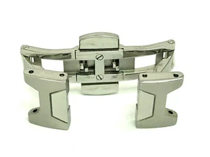 Movado Bold 3600381 Silver Tone Women's Watch Replacement Clasp 14mm (L1537) - Picture 1 of 8