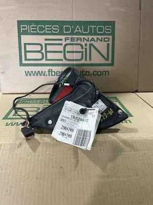 Used Right Door Mirror fits: 2012 Volkswagen Golf Power exc. City Htbk heated ma - Imagem 1 de 4