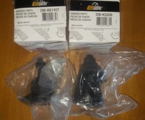 For 97-03 Chevrolet S10 & GMC SONOMA Pair(2) Front Upper Lower Ball Joints 2wd - Bild 1 von 1