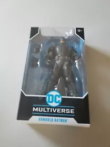 MCFARLANE TOYS DC MULTIVERSE ARMORED BATMAN 7" Neu in OVP - Bild 1 von 7