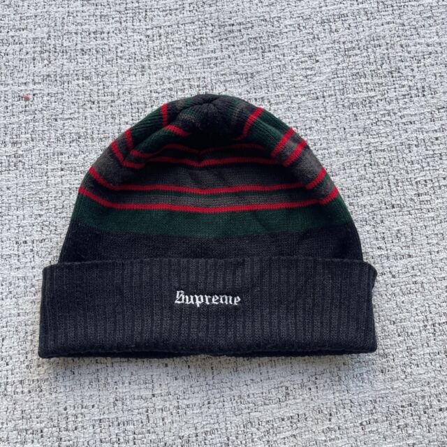 Buy Supreme x New Era Varsity Beanie 'Black' - FW23BN37 BLACK