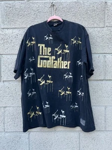 the Godfather official vtg t shirt 2xl USA Paramount Pictures gangster - Picture 1 of 4