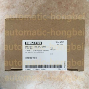 6ES7214-1BG31-0XB0 SIEMENS 6ES7214-1BG31-0XB0 New Spot Goods Free Tax #HT - Picture 1 of 7