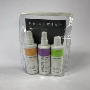 HairUWear Essential Care Kit For Extensions Additions and Wigs - NEW - Traveling - Picture 1 of 10