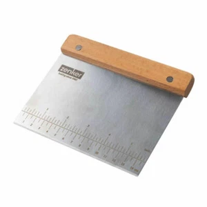 Zenker Teigabstecher Dein Brot!, Teigtrenner, Buchenholz, Edelstahl, 15 x 12 cm - Bild 1 von 1