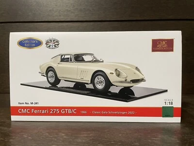 Ferrari 1/18 275 GTB/C CMC M-241 Limited 400 Pz - Classic Gala Schwetzingen 1966 - Immagine 1 di 4