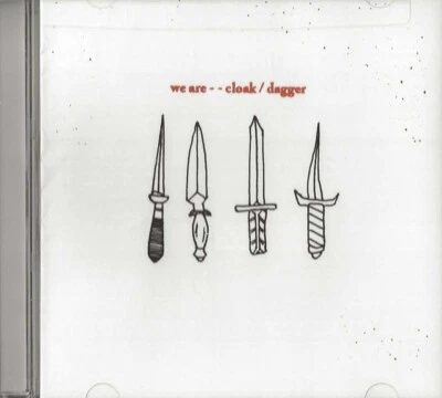CLOAK / DAGGER - We Are.... - Punk Rock Pop Music CD - Image 1 of 2