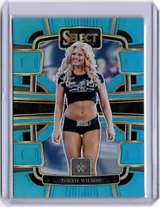 Torrie Wilson 2024 Panini Select WWE Light Blue Prizm #75 WWE Legends #060/249 - Picture 1 of 2