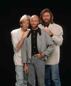 Póster fotográfico brillante de Bee Gees 11,7 x 16,5 - Imagen 1 de 1