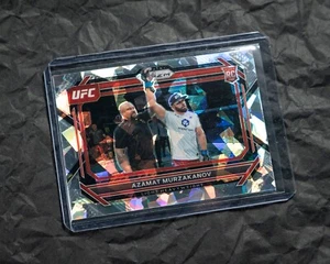 2023 PANINI - PRIZM UFC - CRACKED ICE - AZAMAT MURZAKANOV - Bild 1 von 2