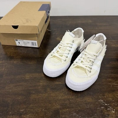 Size 9 - Adidas Donald Glover x Nizza Blank Canvas - Image 1 of 4