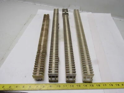 Allen Bradley Bul 1492 Style CA Open IEC Terminal Blocks Rail Mount Lot/200 - Image 1 of 4