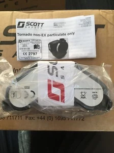 Scott Safety Tornado Spare Battery Pack PAPR Respiratory Protection 2014381 - Picture 1 of 10