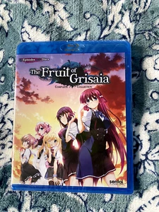 Fruit of Grisaia: Complete Collection (Blu-ray, 2-Disc Set, 2016) NEW - Picture 1 of 3