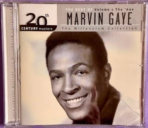 Marvin Gaye The Best of - Vol. 1 - The '60s 20th Century Masters CD 1999 Motown - Picture 1 of 8