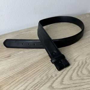 3D Belt Black Genuine Leather Belt Mens Size 36 1011 No Buckle Western - Picture 1 of 6