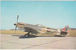 Vintage Postcard   Supermarine - Spitfire  Mark XVI Fighter - British RAF - Picture 1 of 2