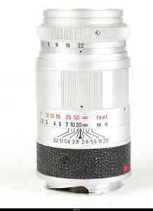 Lens Leica Elmarit M 2,8/90mm Nr2088164 for Leica M - Picture 1 of 3