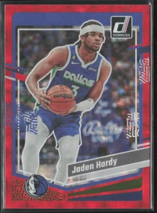 2023-24 Donruss #196 Jaden Hardy Red - Picture 1 of 2