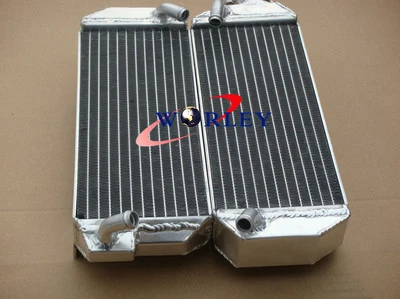 Radiador de aluminio para Suzuki DRZ400/DR-Z400E 2000-2004 MODELO Y/K1 DRZ400E 03 02 Foto 1 de 4