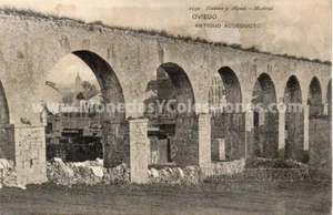 Postal de Oviedo: Antiguo Acueducto. Oviedo - Imagen 1 de 1
