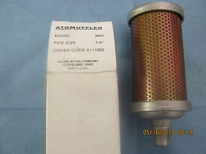 Allied Witan Model: M02 AtoMuffler. ¼ NPT. New Old Stock  - Picture 1 of 1