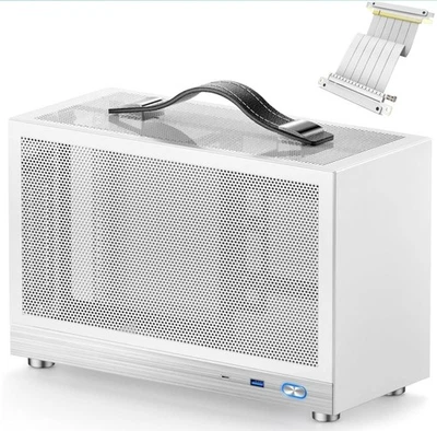 S300 - Mini-ITX PC Gaming Case - Front I/O USB 3.0 Type - C Port  - Image 1 of 4