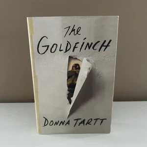The Goldfinch Donna Tartt Hardcover Fiction First Edition Literary Novel Book - Imagen 1 de 24