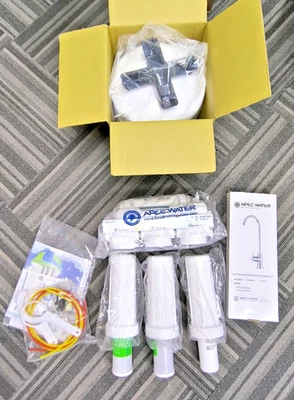 APEC ROES-PHUV75 3 Stage Reverse Osmosis Water Filter System Open Box - Image 1 of 4