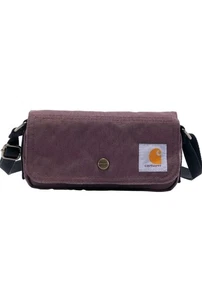 Carhartt Legacy Women's Essentials Crossbody Belt Bag and Waist Pouch Wine - Picture 1 of 5