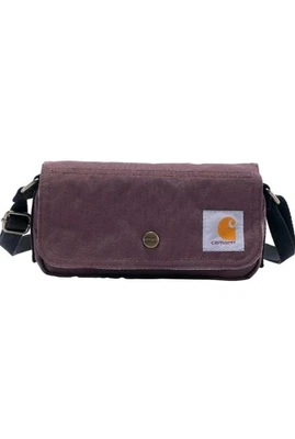 Carhartt Legacy Women's Essentials Crossbody Belt Bag and Waist Pouch Wine - Image 1 of 4
