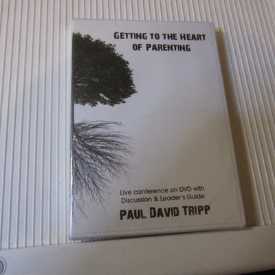 Paul David Tripp Getting To The Heart Of Parenting Conference 3 DVDs NEW SEALED - Image 1 of 2