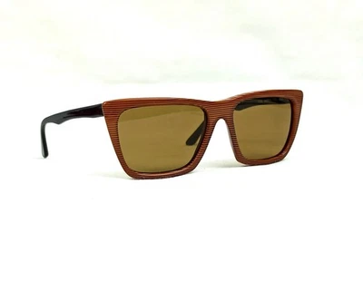 NUEVO DE COLECCIÓN AÑOS 70 CLÁSICAS GAFAS DE SOL CUADRADAS PIERRE BALMAIN ITALIA TONOS ICÓNICOS AL AIRE LIBRE Foto 1 de 4