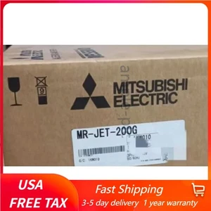 1PC Mitsubishi MR-JET-200G Servo Drive MRJET200G New Fast Shipping - Picture 1 of 4