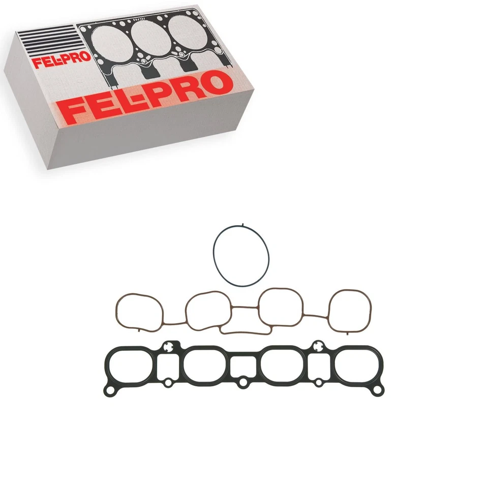 Комплект прокладок впускного коллектора FelPro Eng нижняя и верхняя для Mazda MX-5 Miata 2015-2015 годов выпуска - Изображение 1 из 1