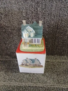 Liberty Falls The Miller Family's Shingle House AH155 Original Box - Picture 1 of 1