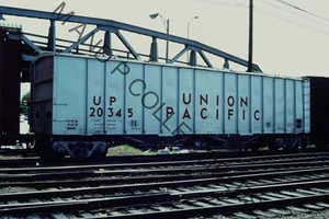 TREN ORIGINAL SLIDE UNION PACIFIC (ARRIBA) VINTAGE OOAK RAILROAD ADP16919 - Imagen 1 de 2