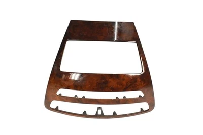 07-14 Mercedes CL550 CL600 CL65 AMG	Center Console Command Radio Bezel Trim OEM - Image 1 of 4