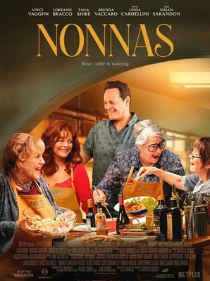 Nonnas - 2025 Movie POSTER, Home Decor, Poster No Frame - Image 1 of 4