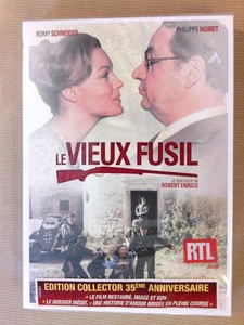 DVD COLLECTOR 35. JAHRESTAG / DAS ALTE GEWEHR / ROMY SCHNEIDER, SCHWARZ / NEU - Bild 1 von 2
