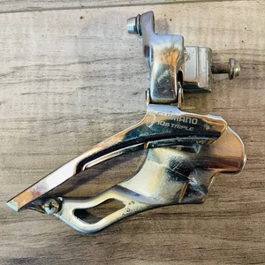 Shimano FD-R773-2 Triple Front Derailleur 52T Bottom Pull Braze On - Picture 1 of 5
