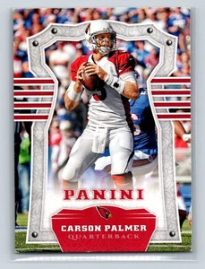 Panini #19 Carson Palmer Arizona Cardinals 2017 - Imagen 1 de 2