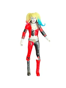 Figura de acción Harley Quinn DC Comics Super Hero Girls Mattel 2016 juguete suelto usado - Imagen 1 de 11